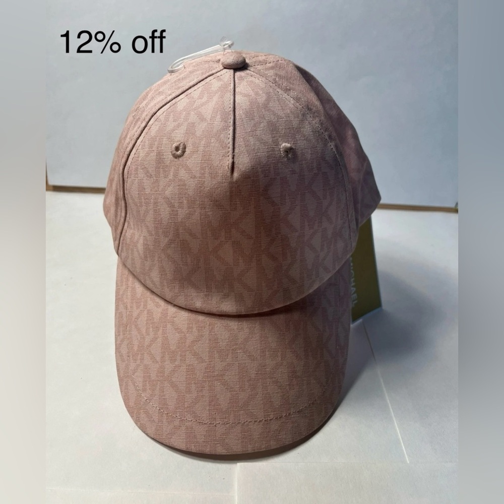 Pink Monogram MK Baseball Cap, it is new with tag.